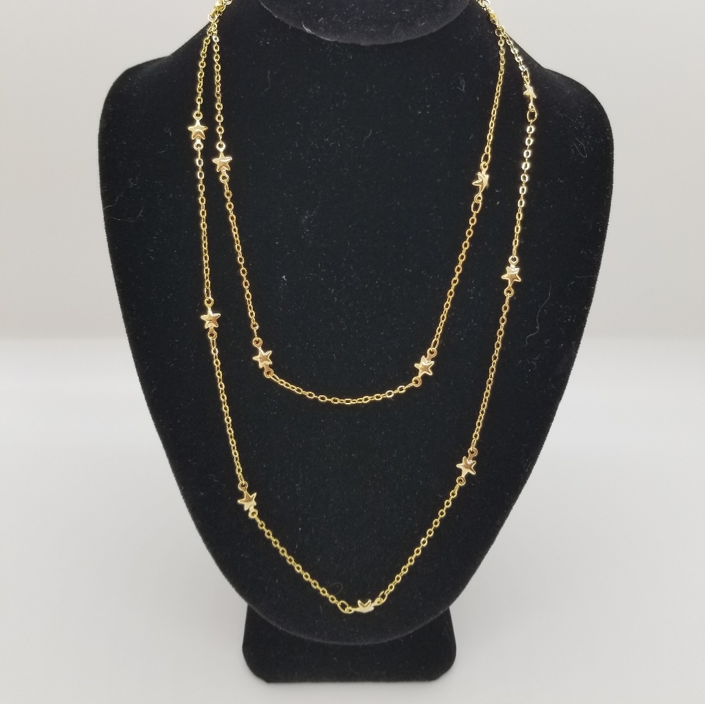 Necklace/Lariat with Stars
